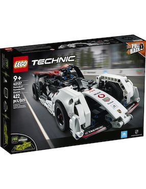 Set de Construcción Lego Formula E porsche 99X Electric Technic con 422 piezas