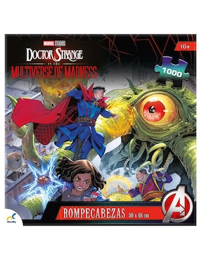 Rompecabezas Doctor Strange In The Multiverse Of Madnnes Novelty