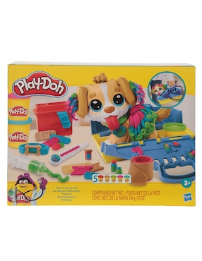 Set Masa Moldeadora Kit Veterinario Play-Doh