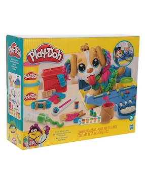Set Masa Moldeadora Kit Veterinario Play-Doh
