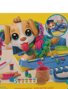 Set Masa Moldeadora Kit Veterinario Play-Doh