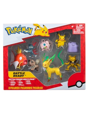 Set de figuras Pokémon Pokemón: Battle Ready! Pokemon