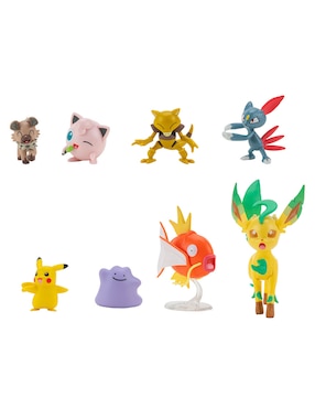 Set de figuras Pokémon Pokemón: Battle Ready! Pokemon