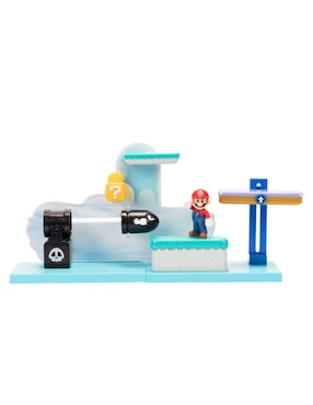 Figura De Colección Super Maro Nintendo Articulado Juego Las Mil Balas