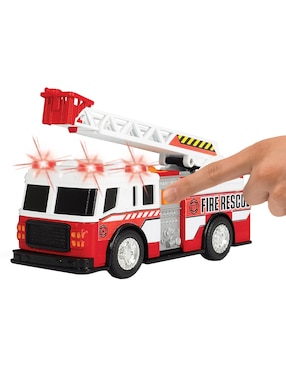 Camión De Bomberos Dickie Toys