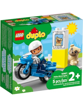 Lego Set de construcción Moto Policía 10967
