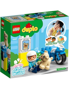 Lego Set de construcción Moto Policía 10967