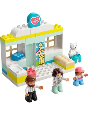 Set de construcción Lego Visita Médica con 34 piezas