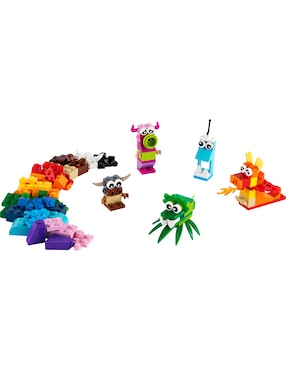Set de construcción Lego Monstros Creativos con 140 piezas