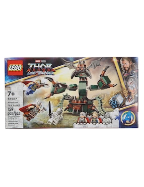 Set De Construcción LEGO Attack On New Asgard Con 159 Piezas