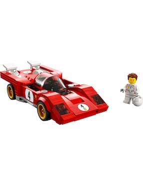 Set de construcción Lego Ferrari 512 con 291 piezas