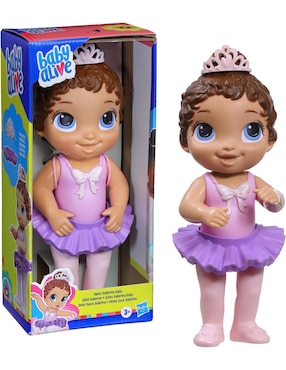Bebé Baby Alive Ballernina