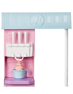 Muñeca Barbie Tienda de Helados