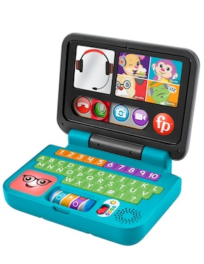 Mi Primer Laptop De Aprendizaje Fisher-Price