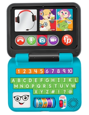 Mi Primer Laptop de Aprendizaje Fisher-Price