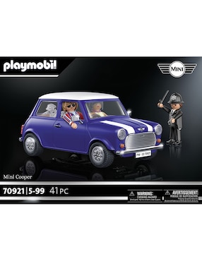 Set De Construcción Playmobil Mini Cooper 41 Piezas