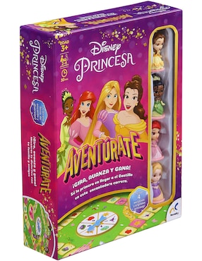 Juego de mesa Aventúrate Princesas