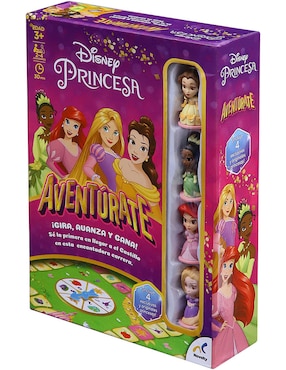 Juego de mesa Aventúrate Princesas