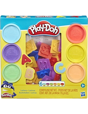 Juego de sellos de letras Play-Doh E8532