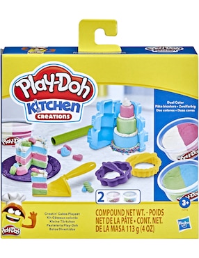 Creación de panadería Play-Doh