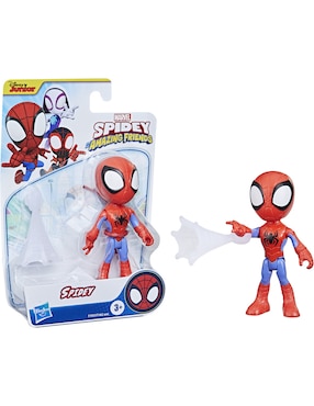 Figura De Acción Spidey Amazing Friends Marvel