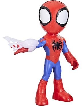 Figura De Acción Spidey And His Amazing Friend Marvel Articulado