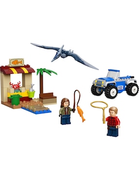 Set de construcción Lego Pteranodon Chase de Jurassic World con 94 piezas
