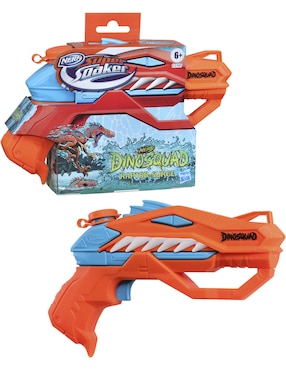 Lanzador De Agua Nerf Super Soaker Dinosquad