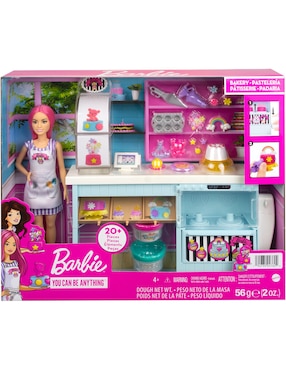 Fashion doll Barbie Repostería