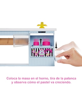 Fashion doll Barbie Repostería