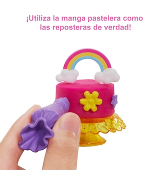 Fashion doll Barbie Repostería