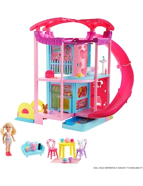 Casa de Muñecas Barbie Mundo de Chelsea