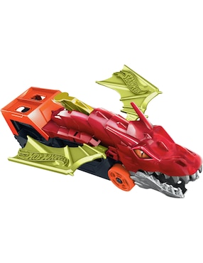 Set lanzador p/auto Hot Wheels GTK42