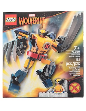 Juguete de construcción Lego Wolverine de 141 piezas