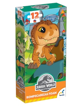 Rompecabezas Jurassic World Novelty 12 Piezas