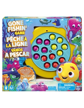 Vamos A Pescar Deluxe Refresh Spinmaster