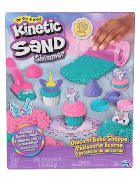 Set Pastelería de Unicornios Kinetic Sand