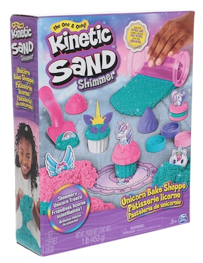 Set Pastelería de Unicornios Kinetic Sand