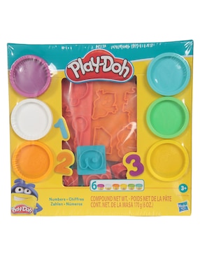 Set Masa Moldeable Play-Doh Fundamentals Números