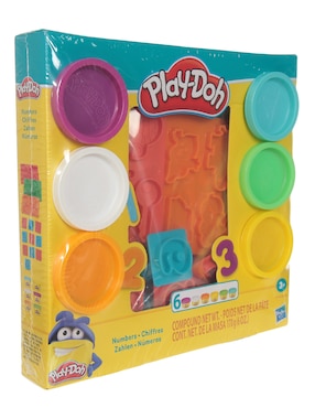 Set masa moldeable Play-Doh Fundamentals Números
