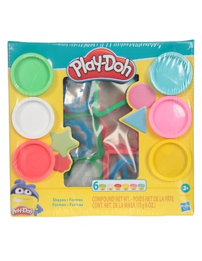 Set Masa Moldeable Play-Doh Fundamentals Formas