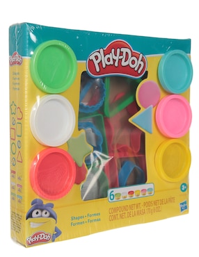 Set masa moldeable Play-Doh Fundamentals Formas