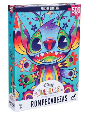 Rompecabezas Stich 500 piezas Novelty