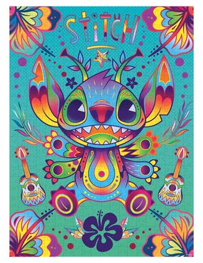 Rompecabezas Stich 500 piezas Novelty