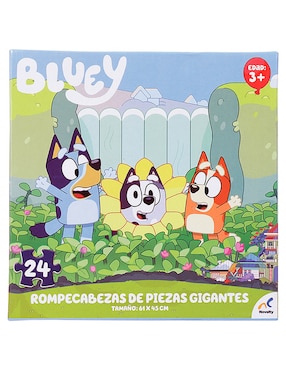 Rompecabezas Bluey Novelty 24 Piezas