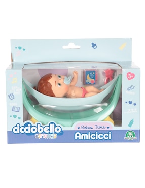 Bebé Cicciobello & Friends Amicicci Relax Time