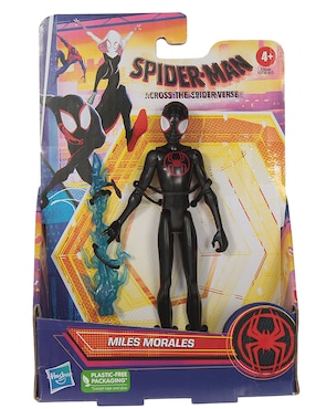 Figura De Acción Miles Morales Marvel Articulado Spider-Man:Across The Spider-Verse