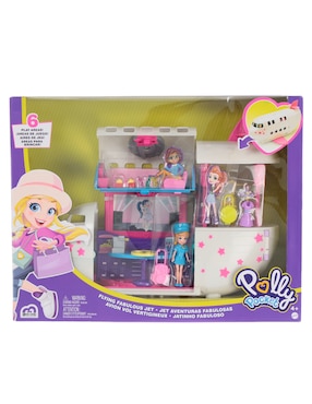 Set Muñeca Polly Pocket Aventuras Fabulosas