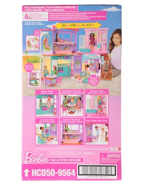 Casa de muñecas Barbie Casa de Vacaciones