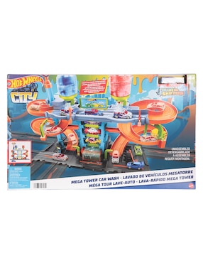 Set Lanzador P/auto Hot Wheels HDP05